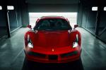 Ferrari 488 GTB N-Largo by Novitec Rosso 2017 года